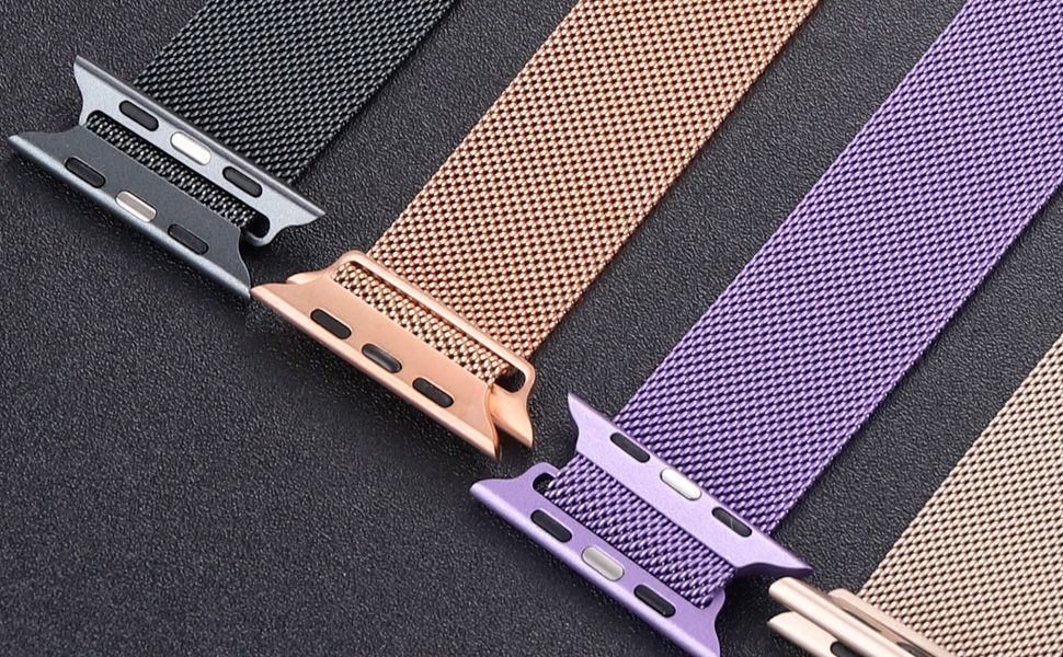 Fecho magnético da pulseira Milanese