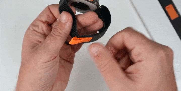 Pulseira Nylon Loop Trail Apple Watch - Fecho de Velcro