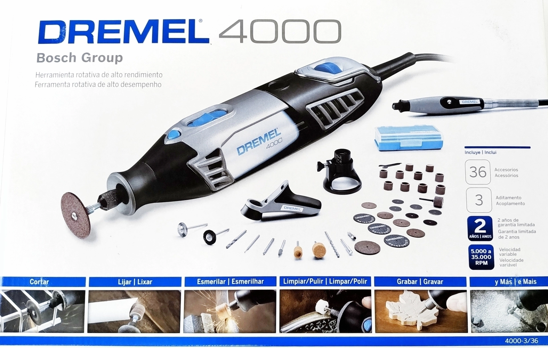 Banner de la categoría Dremel