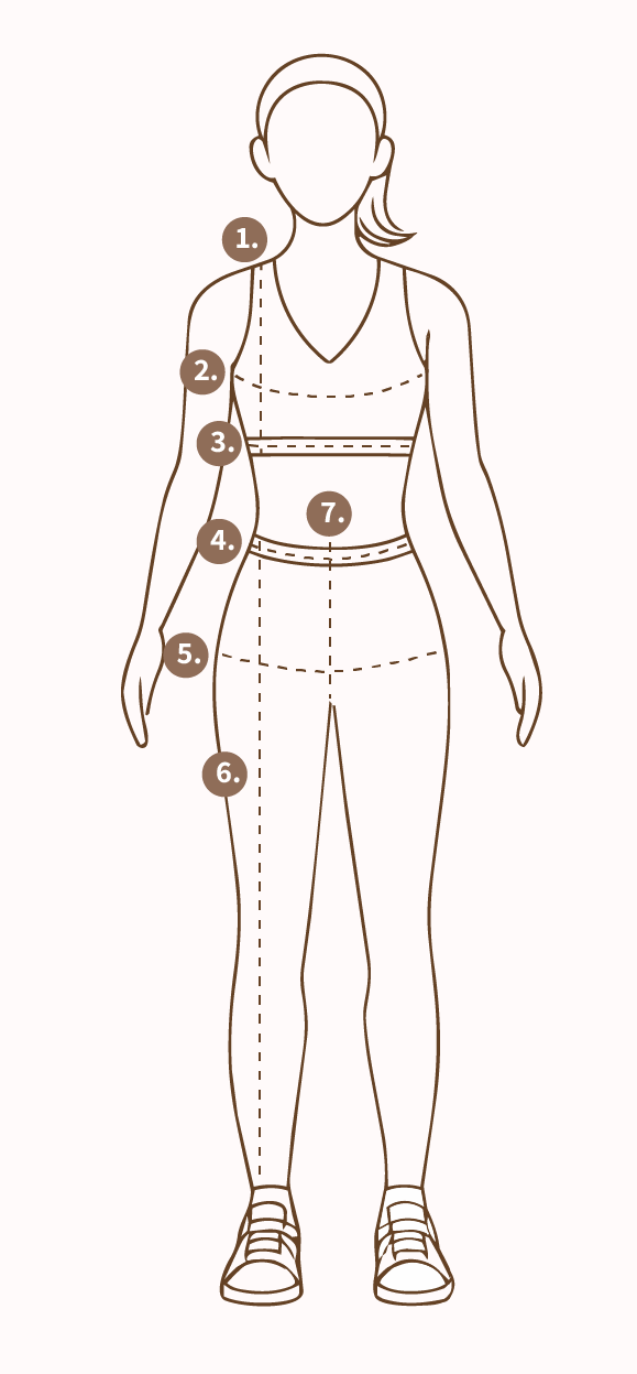 Gu&iacute;a de medidas Balance Fit