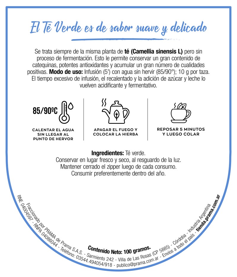 Té Verde