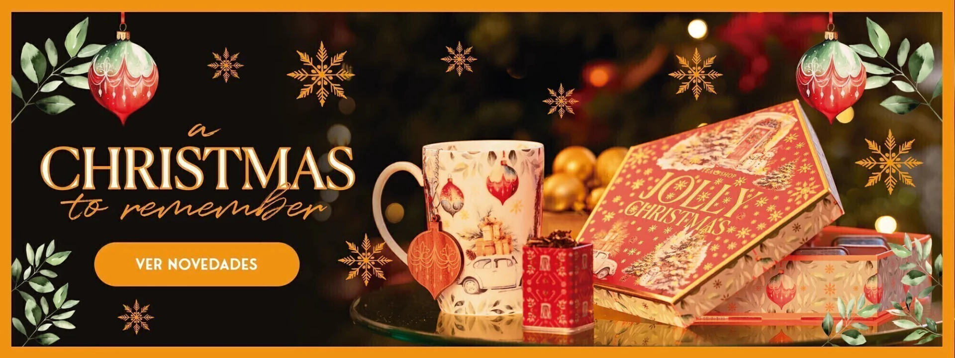Banner de la categoría Té de Navidad