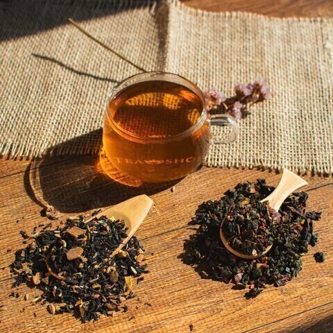 Banner de la categoría TÉ OOLONG (Azul)