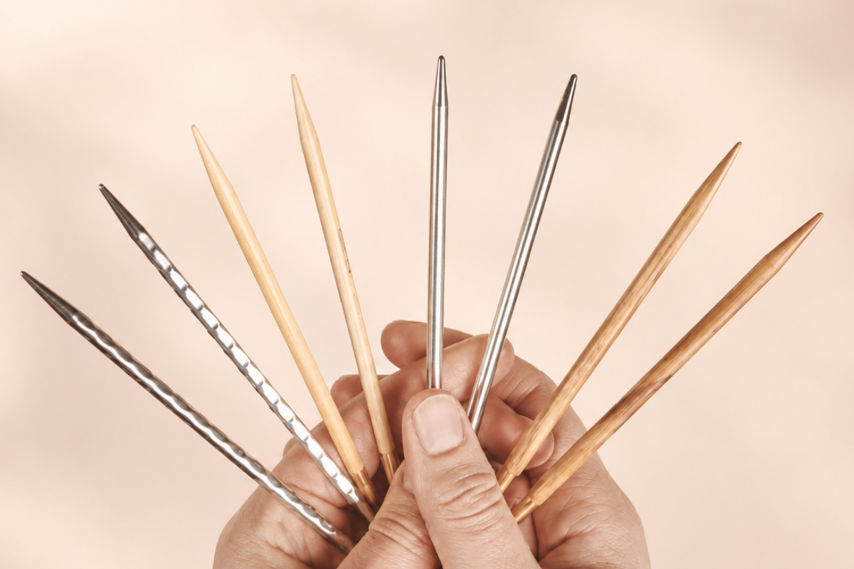 addiClick interchangeable circular needles | Budetex
