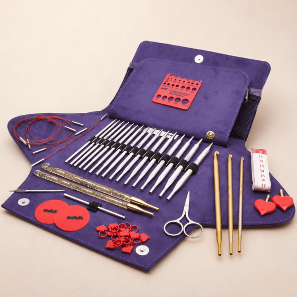 addiClick sets | Interchangeable circular needles | Budetex