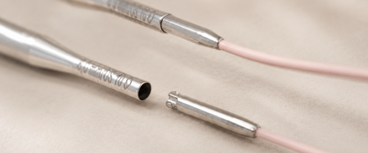 addiClick system | Interchangeable tips and cables | Budetex