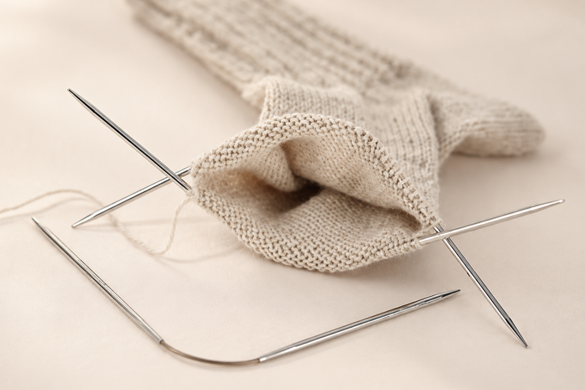 addiCraSyTrio | Flexible needles for socks and small circumferences | Budetex