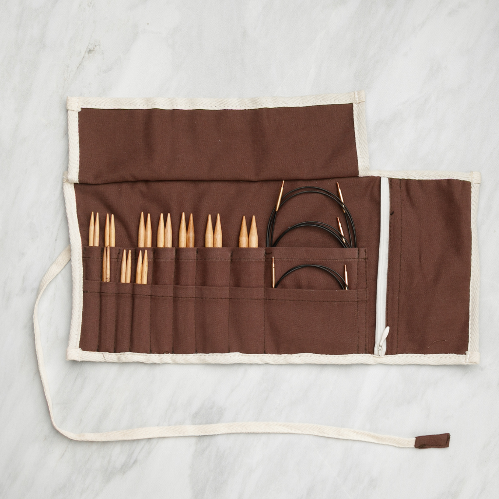 Interchangeable Circular Needle Case | Budetex Craft Studio