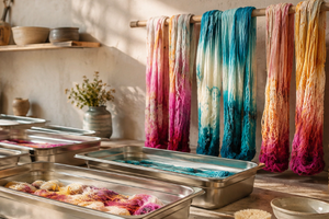 Hilados te&ntilde;idos artesanalmente Bespoke Yarns