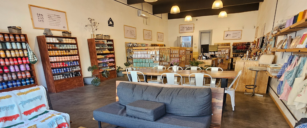 Budetex Flagship Store en Villa Crespo, Buenos Aires
