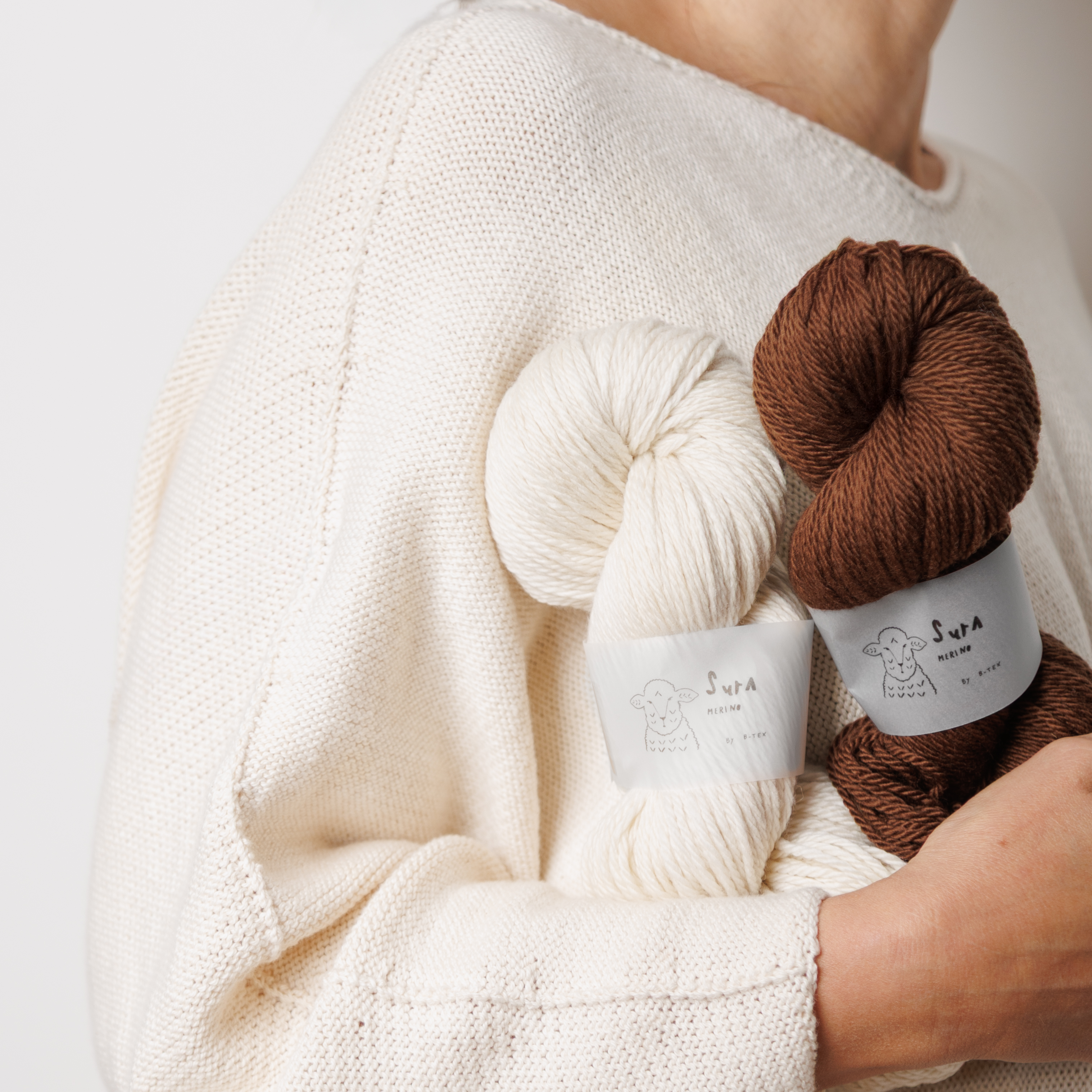Sura Worsted | Patagonian merino yarn by Budetex