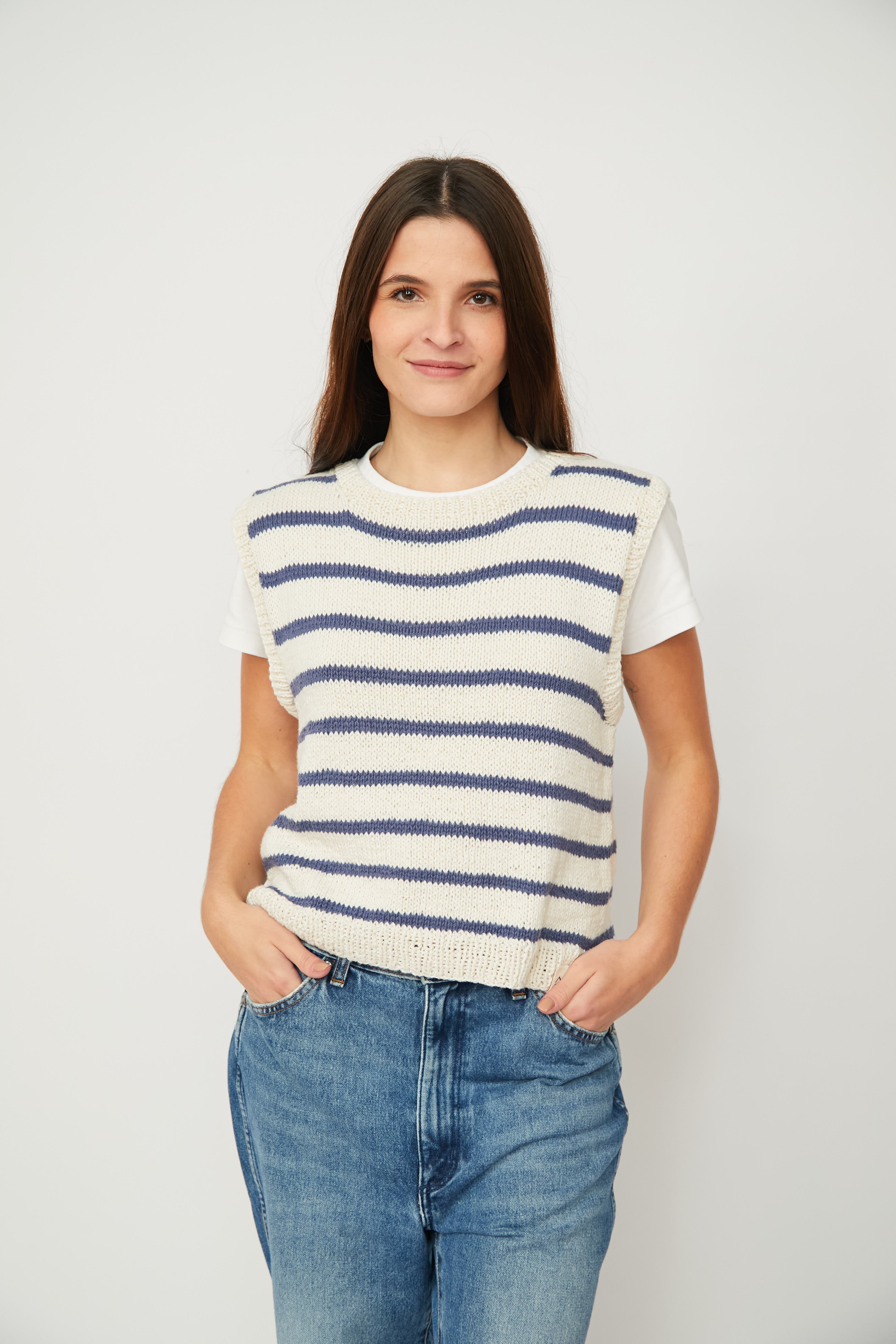 Garment knitted with Cori Cori | Budetex