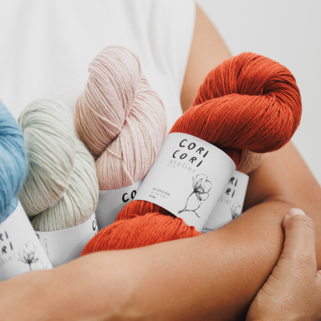 Cori Cori Atelier | Soft combed cotton yarn by Budetex