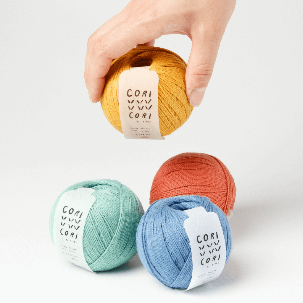 Cori Cori Fingering | Argentine cotton yarn by Budetex