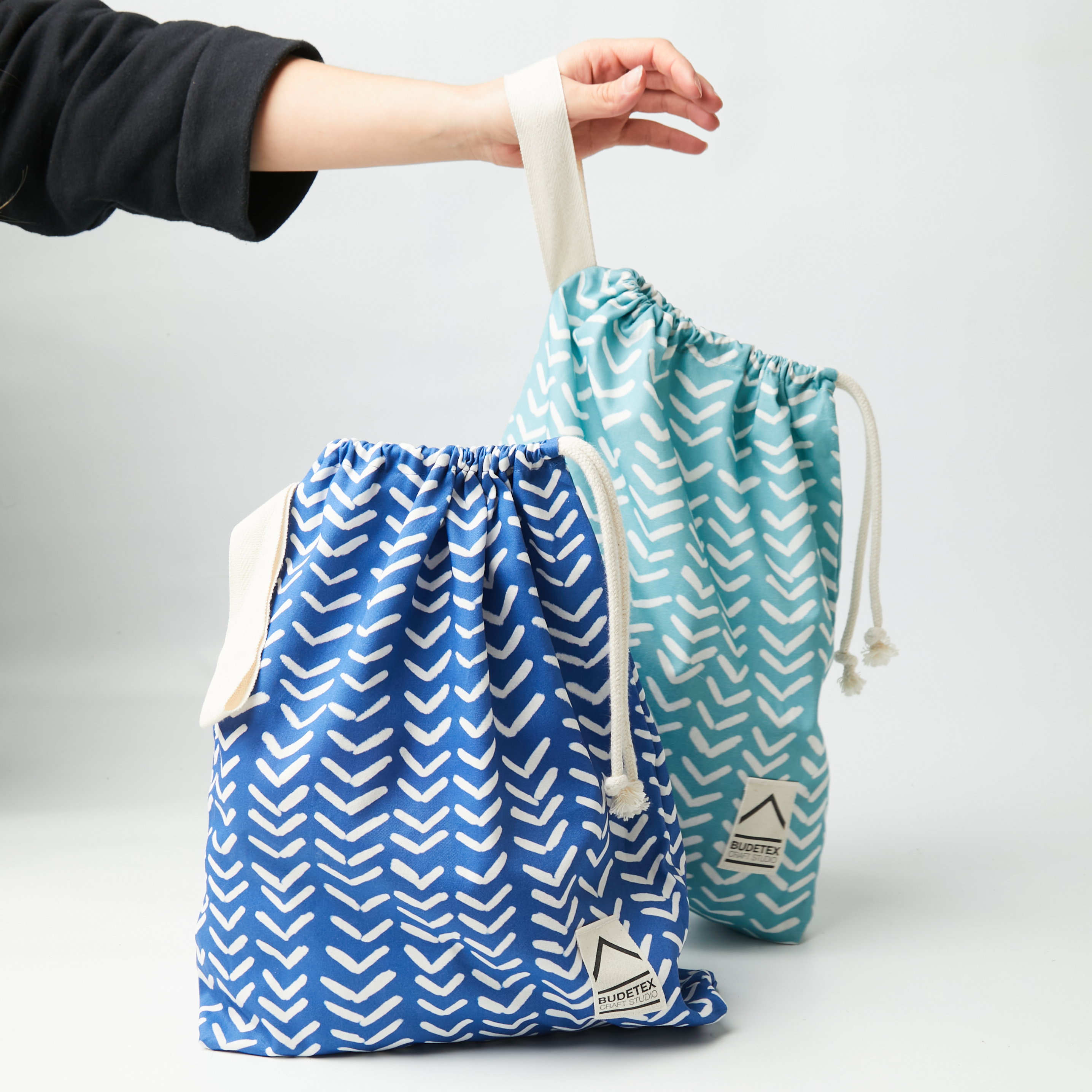 Espigas Bags and Project Bags | Budetex Craft Studio