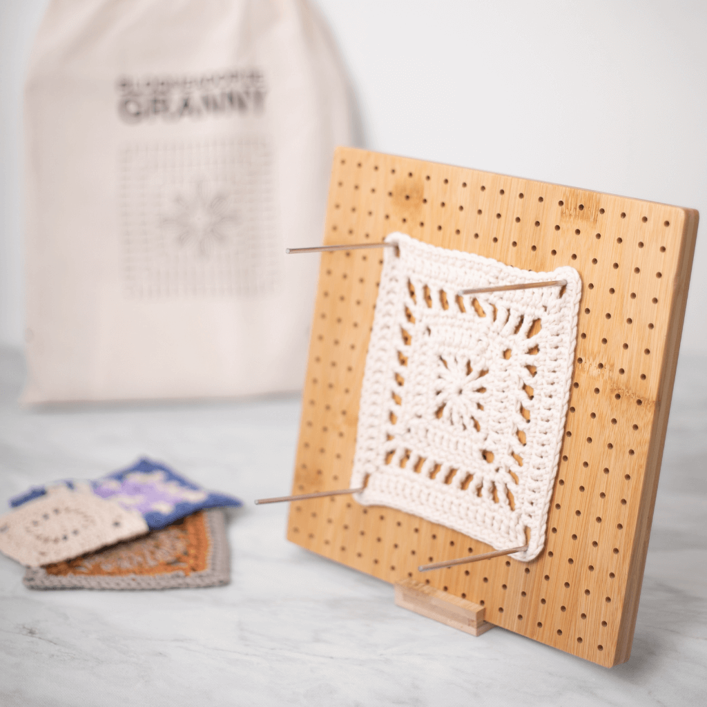Granny Square Blocker | Budetex Craft Studio