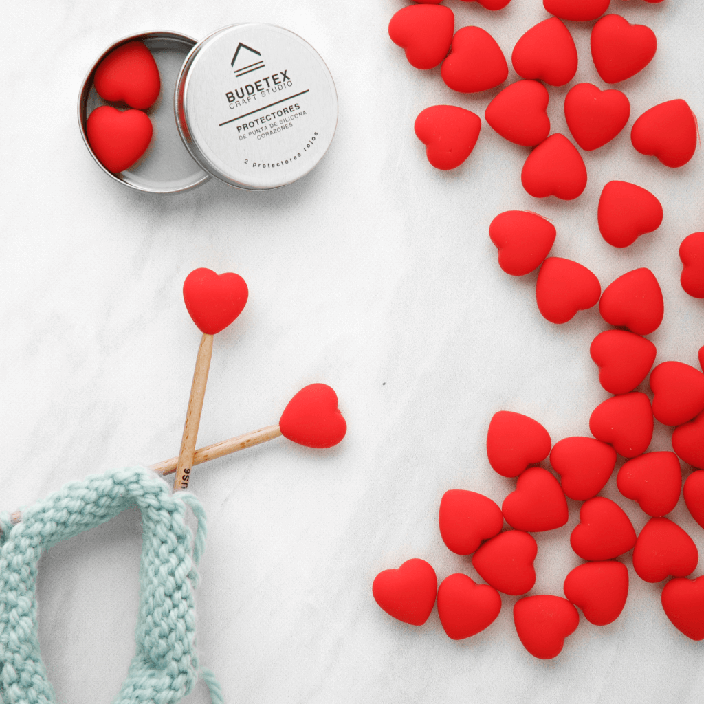 Heart Point Protectors | Budetex Craft Studio