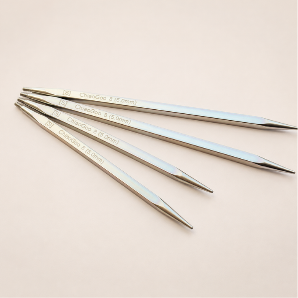 ChiaoGoo QUADS interchangeable circular needles | Budetex