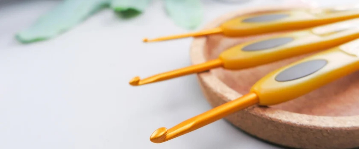 Clover Soft Touch crochet hook | Budetex