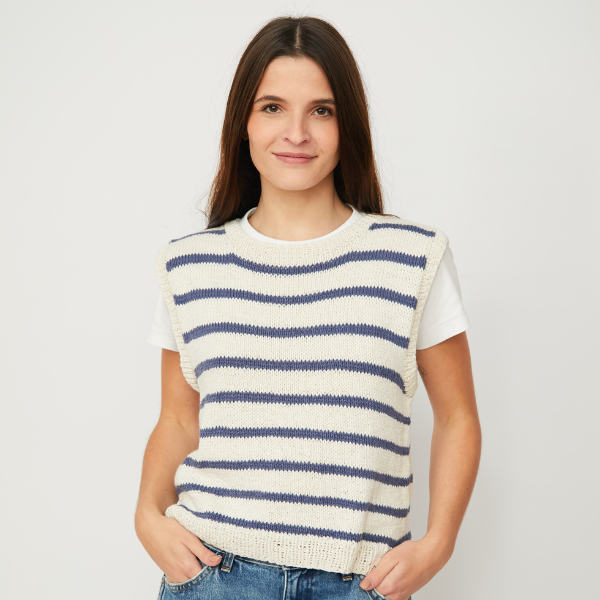 Hilados para sweaters de verano en Budetex