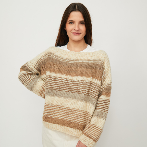 Hilados para sweaters y cardigans en Budetex