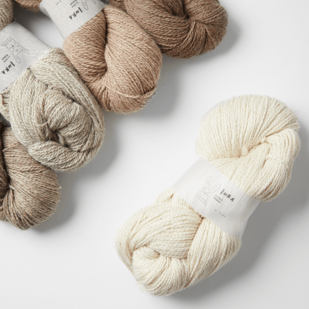 INKA | Hilado llama y merino Sport B.Tex Budetex