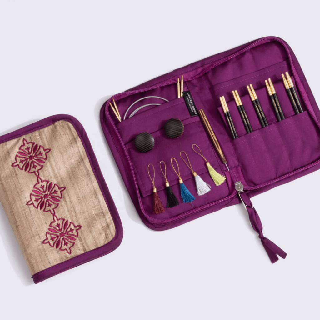 Lantern Moon circular needle set | Budetex