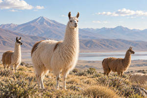 INKA hilado de llama y merino B.Tex