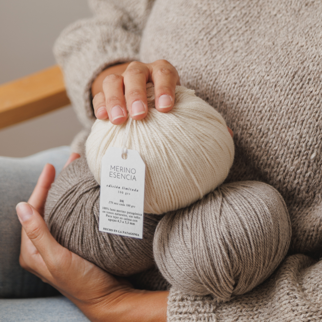 Merino Esencia | Natural undyed merino yarn by Budetex
