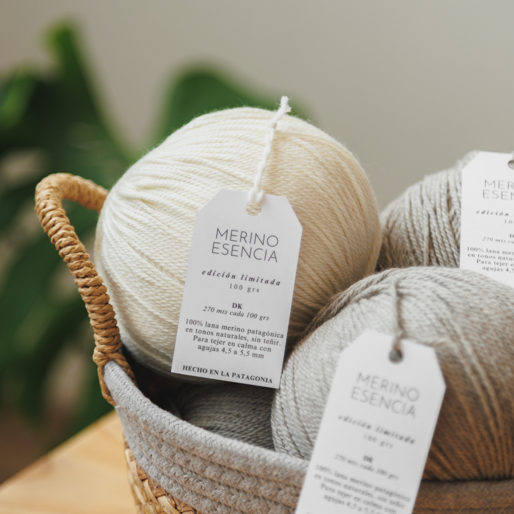 MERINO ESENCIA | Merino natural DK B.Tex Budetex