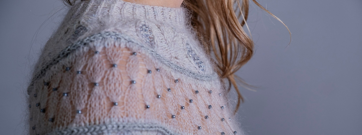 MIYUKI for knitting and crochet | Budetex | Design by Pope Vergara