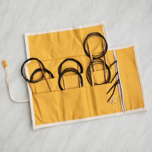 Fixed Circular Needle Case | Budetex Craft Studio