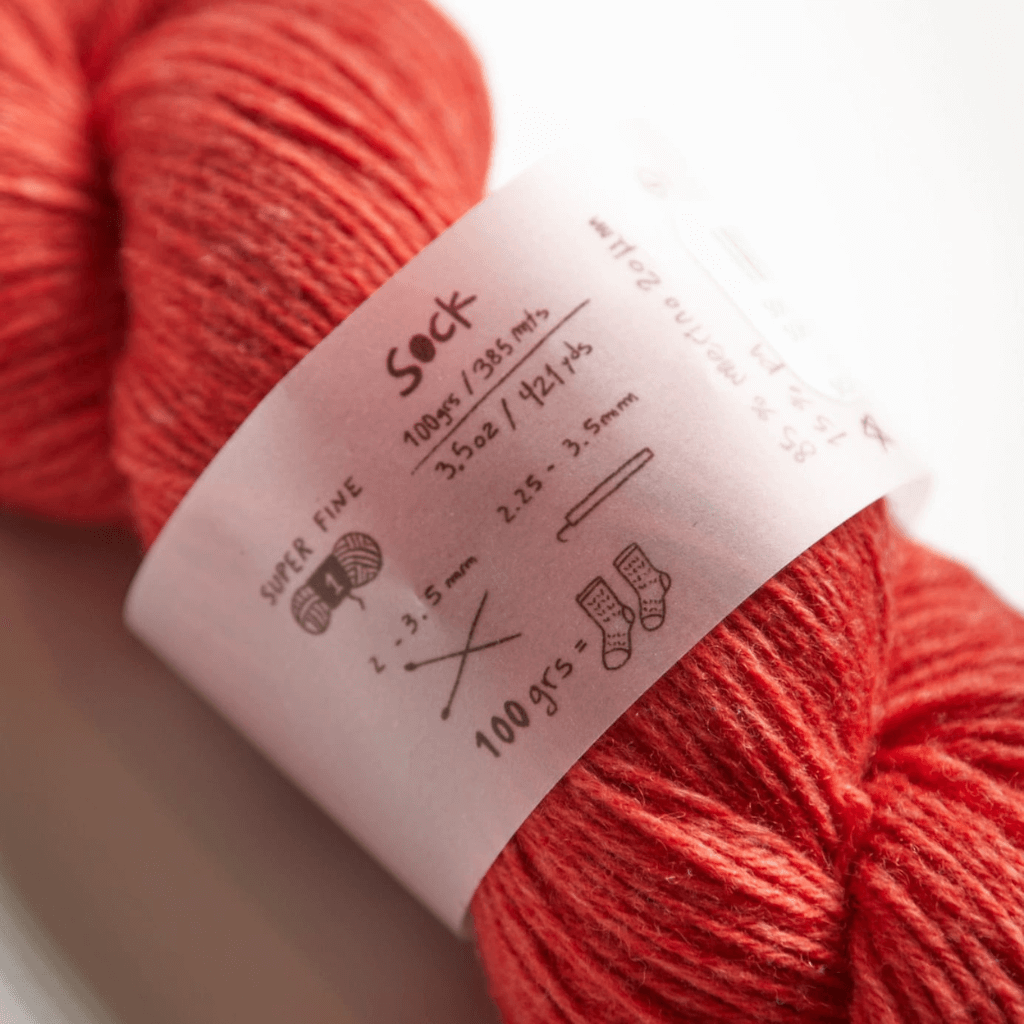 SOKI hilado Sock para tejer medias Budetex