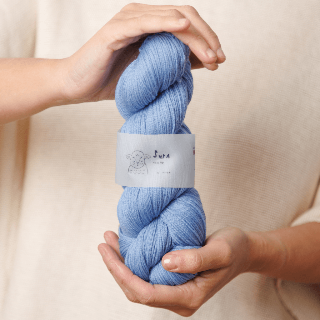 Sura Fingering | Patagonian merino yarn by Budetex