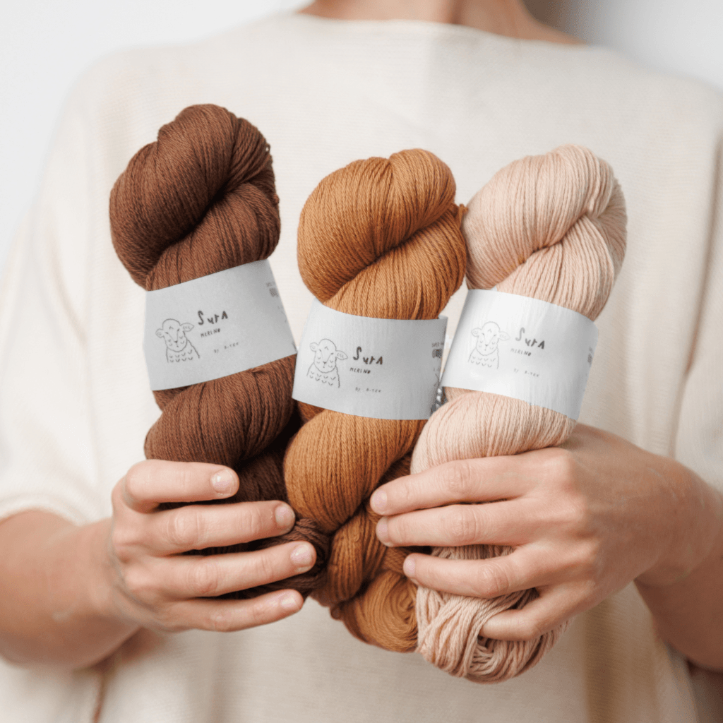 SURA | Hilado merino patag&oacute;nico B.Tex Budetex