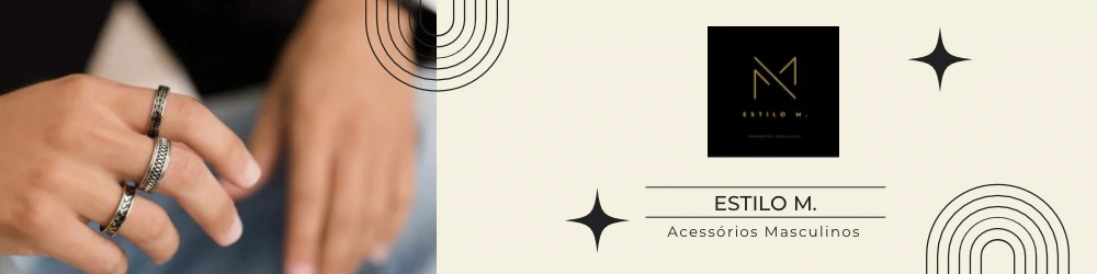 Banner da categoria Coleção Estilo M (Acessórios Masculinos)