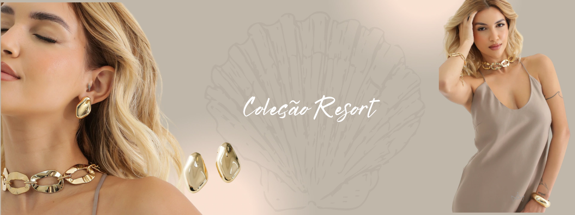 Banner da categoria Coleção RESORT