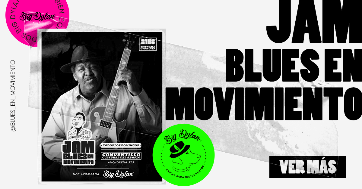 JAM DE BLUES EN MOVIMIENTO